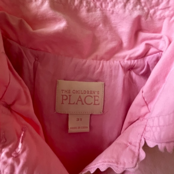 Children’s Place Spring Coat - Picture 3 of 9